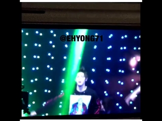 {fancam} 150829 taeyong & ten