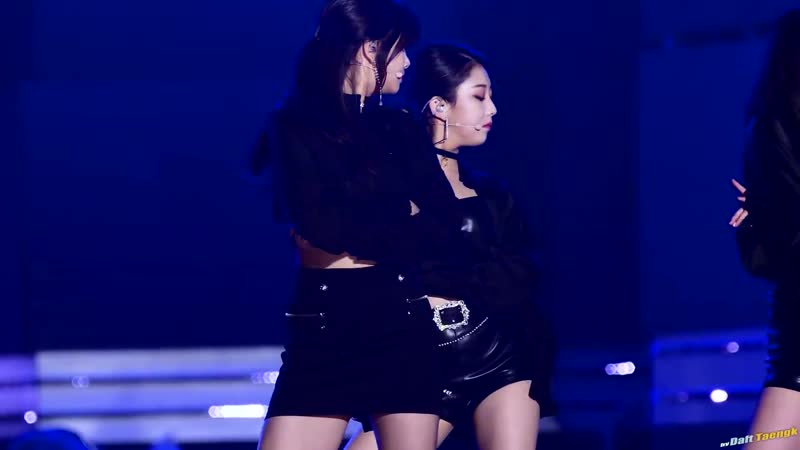 180404 승연 seungyeon 씨엘씨 clc 'black dress' @울산 쇼챔피언 4k 60p 직캠 by dafttaengk