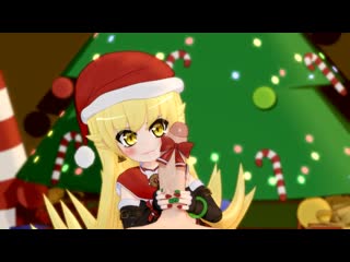 Shinobu xmas (by mantis x) hd1080p