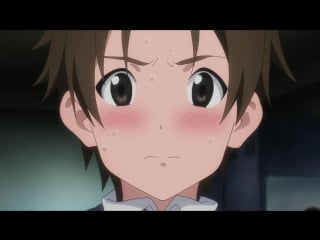 Аниме kokoro connect я мастурбировал на тебя