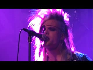 Crashdïet live at the rock, copenhagen, denmark [31 12 2009]