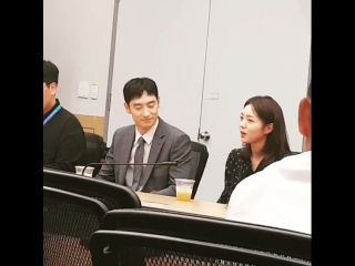 || fox bride star shooting (lee je hoon, chae soo bin)