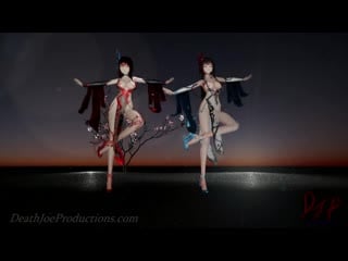 Mmd r 18 [erotic] kangxi kawaii twins worth it author deathjoeproduction