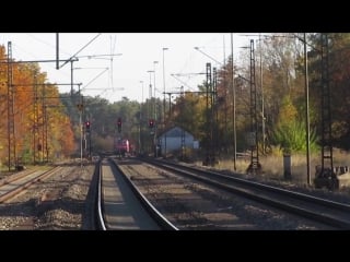 Zuge trains in beratzausen mitwith gysev cargo taurus