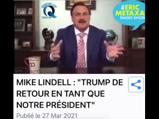 Mike lindell « mister pillow »