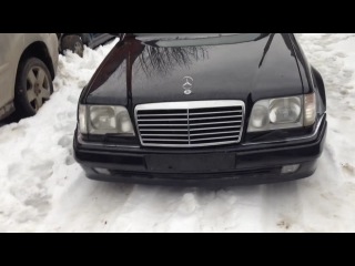 W124 600 amg