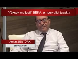 Emperyalist tuzağa dikkat! ardan zentürk sesli makale