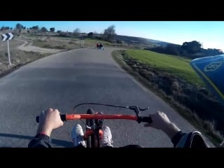 Sj4000 drift trike burgos 720p
