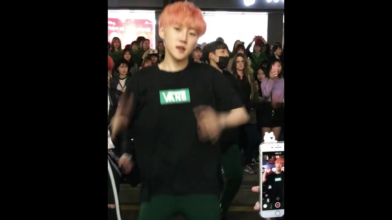 040518 seungho &amp; uram mamaland boomboom