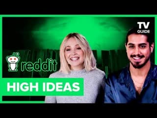 Avan jogia and kelli berglund read high ideas from reddit now apocalypse