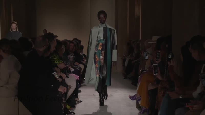 Salvatore ferragamo fall winter 2019 2020 milan fashion week (exclusive)