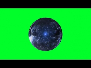 Glass ball from videocopilot [greenscreen footage]