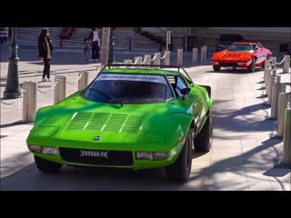 Supercars in monaco 2023 ( 2x stratos, huracan sto, 992 gt3rs, 458 speciale aperta…)