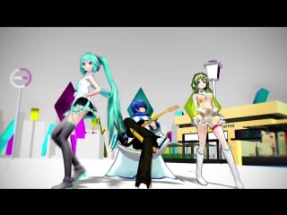 Hatsune miku & gumi spinal fluid explosion girl