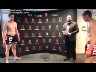 Naked boxer boxing weigh in exposed 1566812161783 mp4