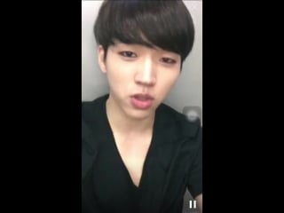 [vid]150728 woohyun @ periscope live chat #2