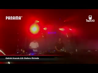 Gabriel ananda b2b stefano richetta tram 10 remise stream