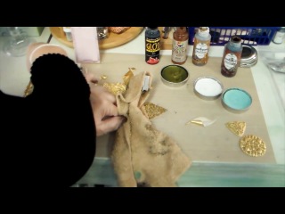 Примеры использования красок