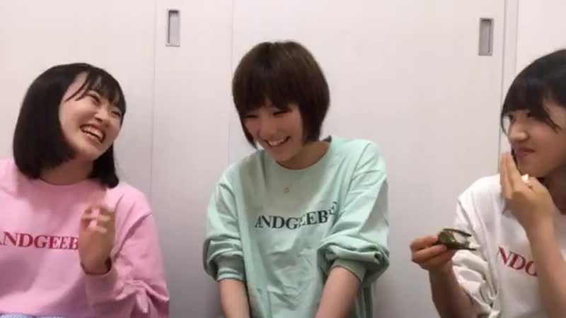 Akb48 murayama yuiri / okada nana / yamane suzuha showroom