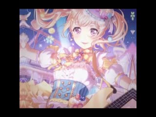Bang dream; shirasagi chisato