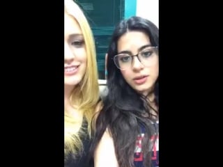 #shadowhunterschat with the shadowhunters cast on periscope (23th feb)