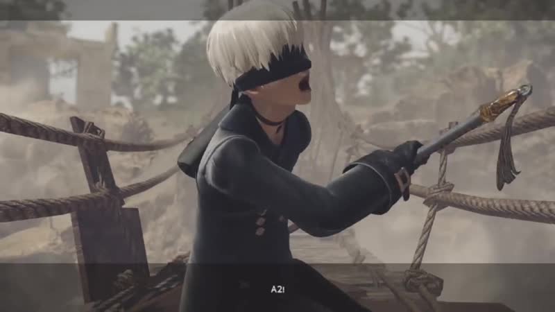 Краткий экскурс nier automata the [e]nd of yorha