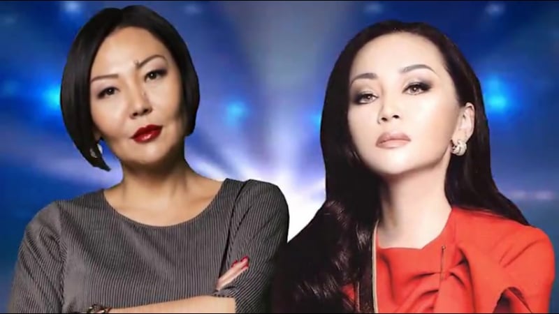 Баян есентаева и алуа конарова два известных продюсера встретились на шоу i'm a singer kazakhstan