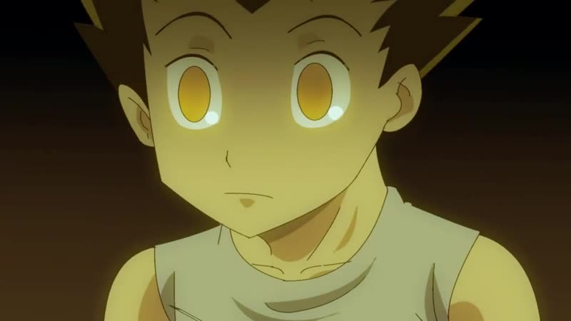 Гон против неферпитоу gon vs neferpitou ( parodia de hunter x hunter ) [ дубля