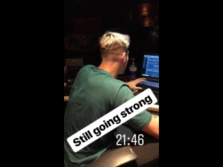 Olly james in "cruise control studios"