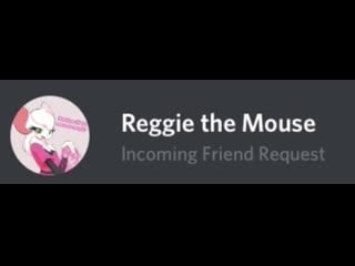 Reggie the mouse