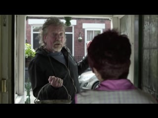 An unexpected visitor for doreen