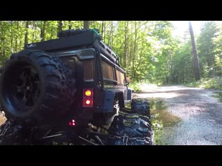 Трофи traxxas summit beginning