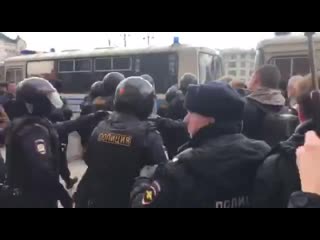 Бунт против обнуления сроков путина