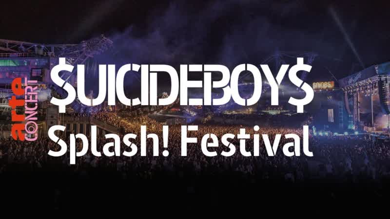 Выступление $uicideboy$ на "splash! festival"