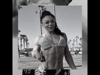 The best abs ever excercises kessia mirellys | best complilation