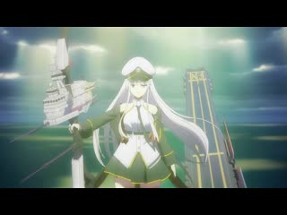 Azur lane animation [graphite diamond yuukyuu no catharsis]