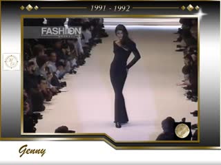 Genny fall 1991 1992 milan