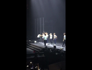 [fancam] 160123 the exoluxion in manila i hawak kamay