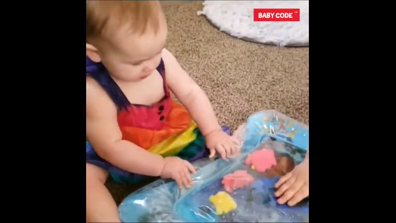 Water playmat развивающий водный коврик