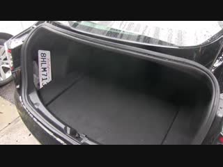 Tesla model 3 trunk design flaw