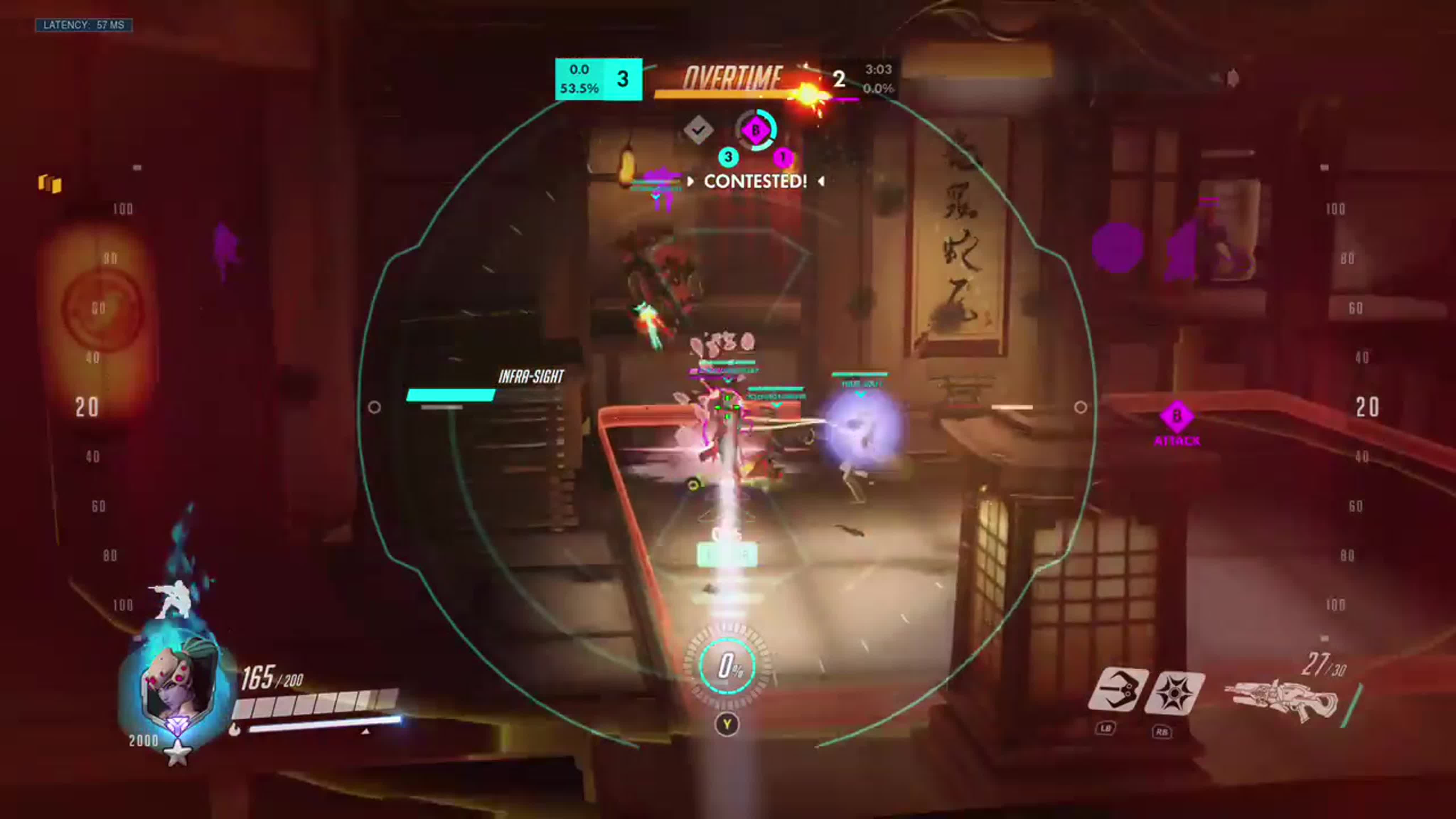 Old clip but really wanted to share! rarely play dps and even more rarely  do i play widow best ive ever done in a comp game as watch online