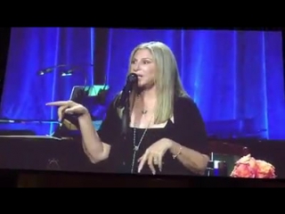 Barbra straisand about trump 10 09 2016