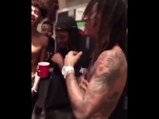 Wiz khalifa накурил swae lee до потери сознания