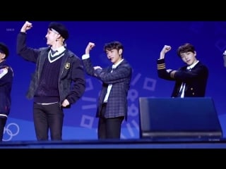 [fancam] 180217 sunwoo i'm your boy @ pyeongchang olympics 'headliner show'