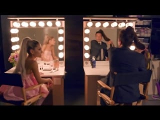 @arianagrande and jimmy get ready for tonights show arianaonfallon