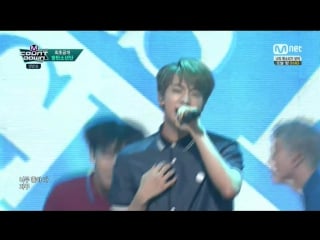 `perf` 150430 | bangtan lovers (converse) high + interview @ m!countdown