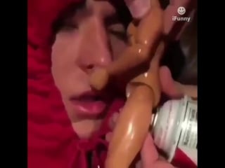 Уснул на вписке