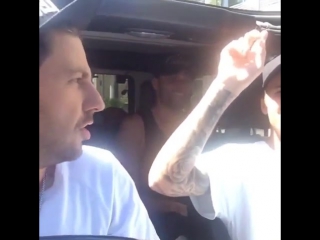 Ryangood24 great ride feeling like some teenage dreams today @joetermini @justinbieber