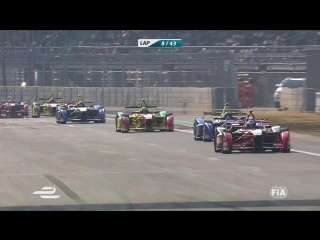 Formula e 2015 16 этап 5 мехико гонка, русский