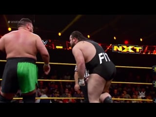 Самоа джо пр булл демпси (30 6 16)